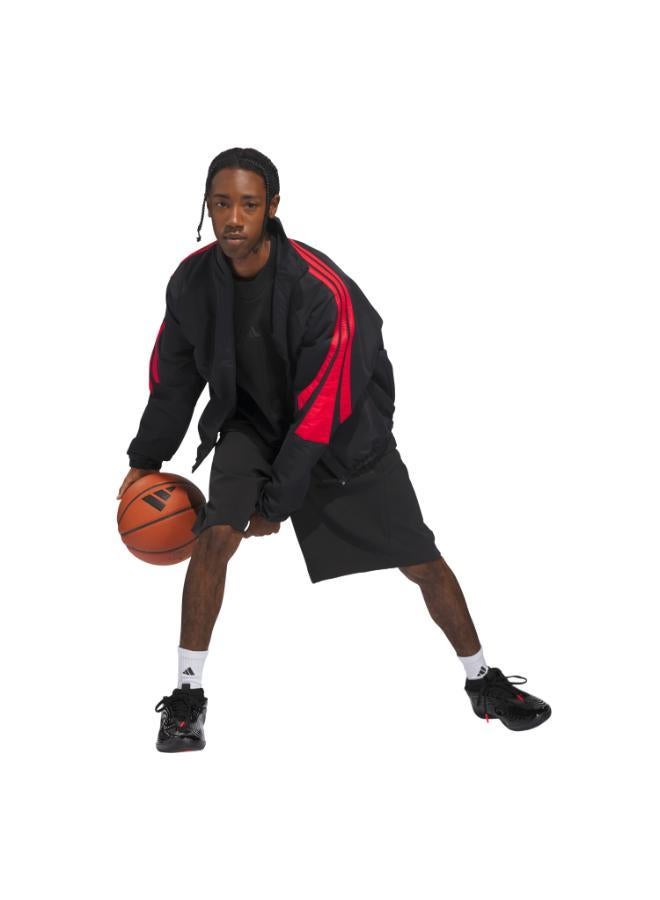 Adidas Basketball Woven Track Top - Image 5